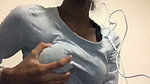 HOT DESI TAMIL GIRL SHOWING ~ MANY SMALL CLIPS 23