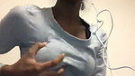 HOT DESI TAMIL GIRL SHOWING ~ MANY SMALL CLIPS 23