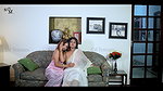 Horny indian lesbians girls side boob show sensual photoshoot 22