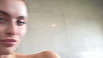 LAUREN HOTTIE DIVA FLAWLESS SEDUCING IN TOWEL AFTER BATH 22