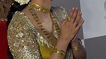 NABHA NATESH HOTTIE DESIRED WIFE MATERIAL BACKLESS AND DEEP CLEAVAGE TEASE IN SAREE 22