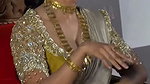 NABHA NATESH HOTTIE DESIRED WIFE MATERIAL BACKLESS AND DEEP CLEAVAGE TEASE IN SAREE 22