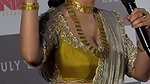 NABHA NATESH HOTTIE DESIRED WIFE MATERIAL BACKLESS AND DEEP CLEAVAGE TEASE IN SAREE 22