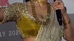 NABHA NATESH HOTTIE DESIRED WIFE MATERIAL BACKLESS AND DEEP CLEAVAGE TEASE IN SAREE 22