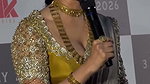 NABHA NATESH HOTTIE DESIRED WIFE MATERIAL BACKLESS AND DEEP CLEAVAGE TEASE IN SAREE 22