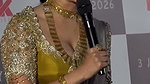 NABHA NATESH HOTTIE DESIRED WIFE MATERIAL BACKLESS AND DEEP CLEAVAGE TEASE IN SAREE 22