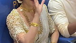 NABHA NATESH HOTTIE DESIRED WIFE MATERIAL BACKLESS AND DEEP CLEAVAGE TEASE IN SAREE 24