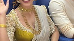 NABHA NATESH HOTTIE DESIRED WIFE MATERIAL BACKLESS AND DEEP CLEAVAGE TEASE IN SAREE 24