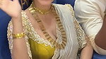 NABHA NATESH HOTTIE DESIRED WIFE MATERIAL BACKLESS AND DEEP CLEAVAGE TEASE IN SAREE 24