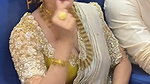 NABHA NATESH HOTTIE DESIRED WIFE MATERIAL BACKLESS AND DEEP CLEAVAGE TEASE IN SAREE 24