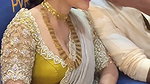 NABHA NATESH HOTTIE DESIRED WIFE MATERIAL BACKLESS AND DEEP CLEAVAGE TEASE IN SAREE 24