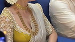 NABHA NATESH HOTTIE DESIRED WIFE MATERIAL BACKLESS AND DEEP CLEAVAGE TEASE IN SAREE 24