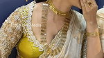 NABHA NATESH HOTTIE DESIRED WIFE MATERIAL BACKLESS AND DEEP CLEAVAGE TEASE IN SAREE 26
