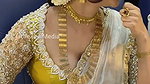 NABHA NATESH HOTTIE DESIRED WIFE MATERIAL BACKLESS AND DEEP CLEAVAGE TEASE IN SAREE 26