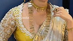 NABHA NATESH HOTTIE DESIRED WIFE MATERIAL BACKLESS AND DEEP CLEAVAGE TEASE IN SAREE 26