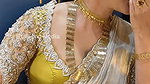NABHA NATESH HOTTIE DESIRED WIFE MATERIAL BACKLESS AND DEEP CLEAVAGE TEASE IN SAREE 26