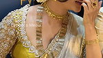 NABHA NATESH HOTTIE DESIRED WIFE MATERIAL BACKLESS AND DEEP CLEAVAGE TEASE IN SAREE 26