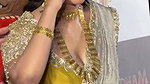 NABHA NATESH HOTTIE DESIRED WIFE MATERIAL BACKLESS AND DEEP CLEAVAGE TEASE IN SAREE 28