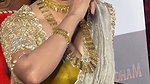 NABHA NATESH HOTTIE DESIRED WIFE MATERIAL BACKLESS AND DEEP CLEAVAGE TEASE IN SAREE 28