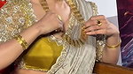 NABHA NATESH HOTTIE DESIRED WIFE MATERIAL BACKLESS AND DEEP CLEAVAGE TEASE IN SAREE 28