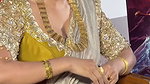 NABHA NATESH HOTTIE DESIRED WIFE MATERIAL BACKLESS AND DEEP CLEAVAGE TEASE IN SAREE 28