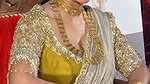 NABHA NATESH HOTTIE DESIRED WIFE MATERIAL BACKLESS AND DEEP CLEAVAGE TEASE IN SAREE 28