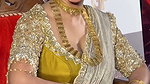 NABHA NATESH HOTTIE DESIRED WIFE MATERIAL BACKLESS AND DEEP CLEAVAGE TEASE IN SAREE 28