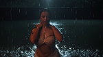 Neha Chawla Sexy Sizzling show in white Costume 22