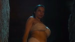 Neha Chawla Sexy Sizzling show in white Costume 22