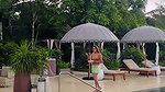 POOJA DESIRED SEXY DIVA FLAWLESS LOOKS ON VACATION 22