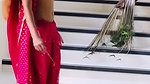 POOJA WIFE MATERIAL IN BRA AND SAREE FAPWORTHY 22
