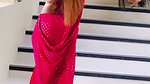 POOJA WIFE MATERIAL IN BRA AND SAREE FAPWORTHY 22