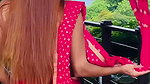 POOJA WIFE MATERIAL IN BRA AND SAREE FAPWORTHY 22