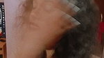 SEXY CURLY HAIR GIRLFRIEND SHOWING BOOBIES 24