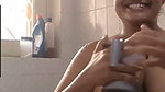 SEXY DESI MILF BHABHI NUDE BATHING SHOWING FINGERING ~ 5 CLIPS 22
