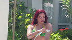 Sexy Model Ankita Singh Hot Tempting Figure Outdoor Shower & Beach Side [2Clips] 22