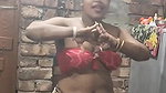 Big navel hot girl dance