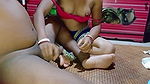 Cute sexy bhabhi and my step brother sex