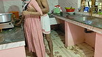 Indian Wife cuckold Hubby Ke Samne Boyfriend se Chuda kitchen