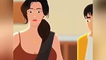 Bhabhi ji ko mast chut ko chatne me maja aaya
