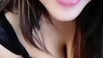 Sultry Ishika Nipple Peek and Hot Show With face