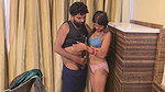 Hard pussy fuck Caught My desi noughty girl friend Playing… and Joined In