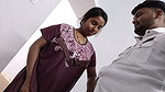 Her stepbrother was masturbating, Bhabhi saw the boy and Bhabhi was shaking her stepbrother’s penis with pleasure