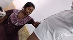 Her stepbrother was masturbating, Bhabhi saw the boy and Bhabhi was shaking her stepbrother’s penis with pleasure