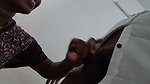 Her stepbrother was masturbating, Bhabhi saw the boy and Bhabhi was shaking her stepbrother’s penis with pleasure