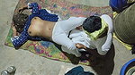 Hot sexy cute girl from a desi village in a Punjabi dress