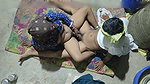 Hot sexy cute girl from a desi village in a Punjabi dress