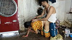 Hot sexy stepsister’s fun sex from stepbrother’s land when stepsister was alone at home Hindi audio