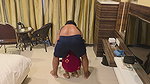 Huge Boobs Indian girl strips dupatta and rough Fucks with boobs (Hindi Audio)
