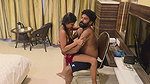 Huge Boobs Indian girl strips dupatta and rough Fucks with boobs (Hindi Audio)